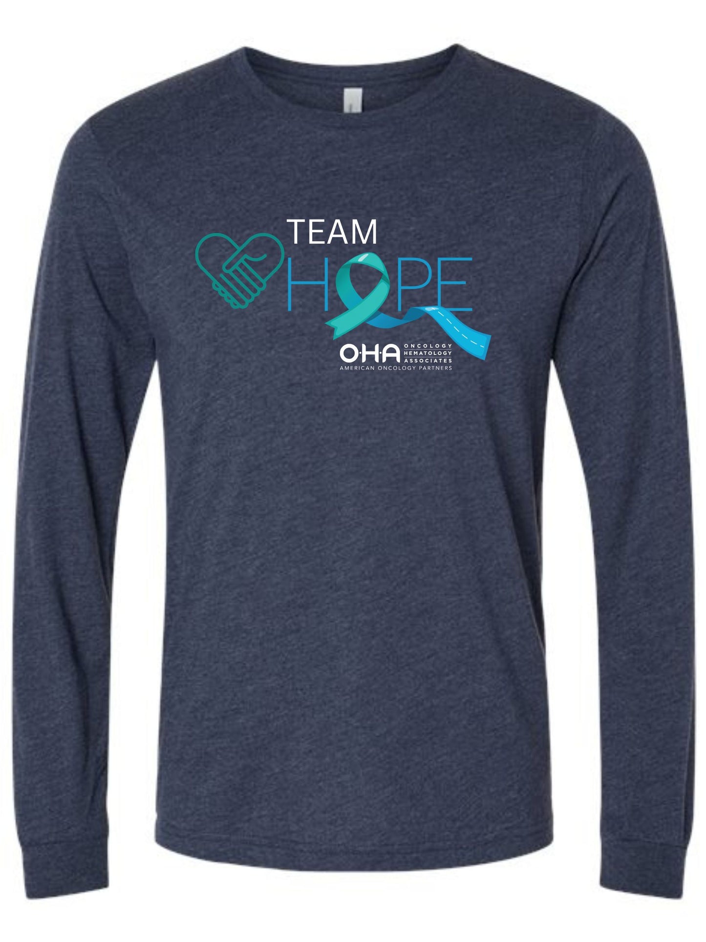 TEAM HOPE PINK SHIRT LONG SLEEVE