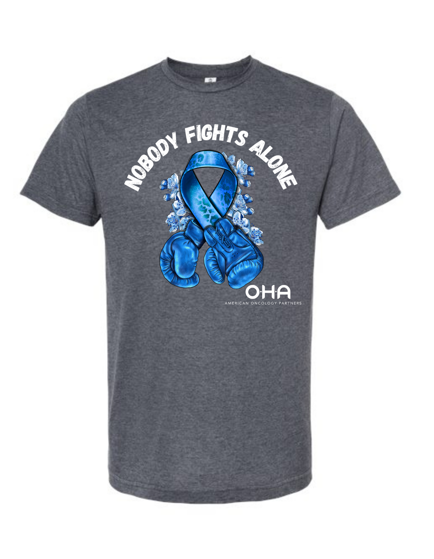 NOBODY FIGHT ALONE SHIRT