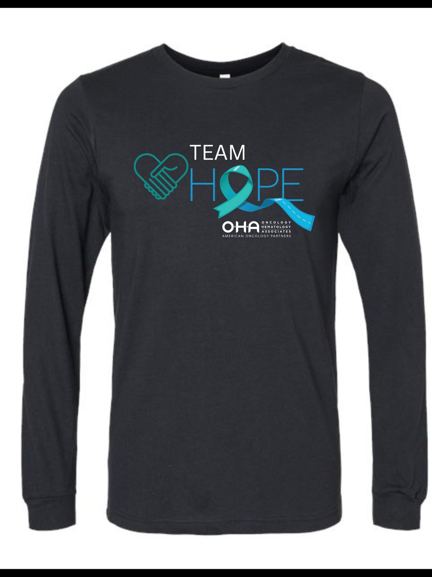 TEAM HOPE PINK SHIRT LONG SLEEVE