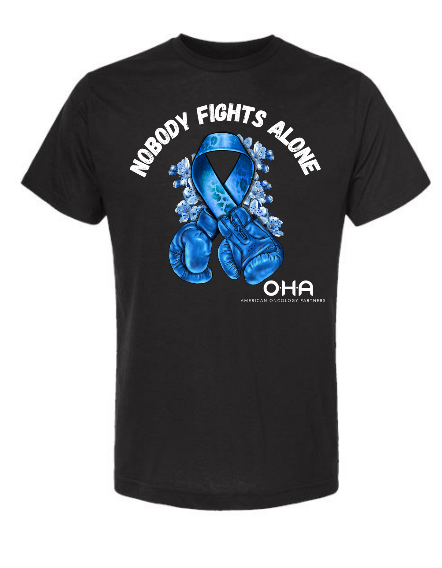 NOBODY FIGHT ALONE SHIRT