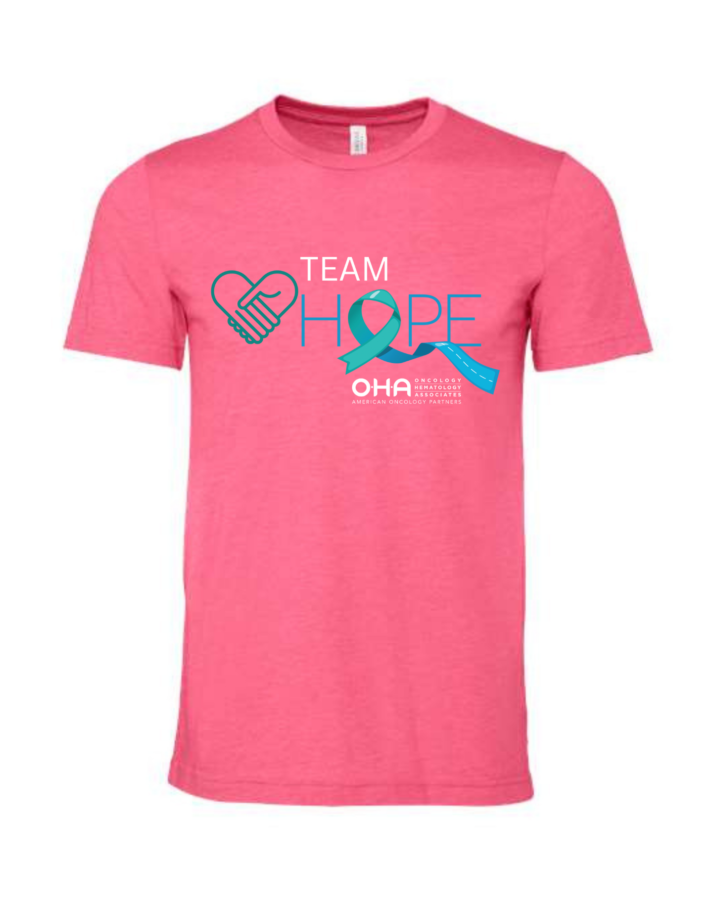 TEAM HOPE PINK SHIRT