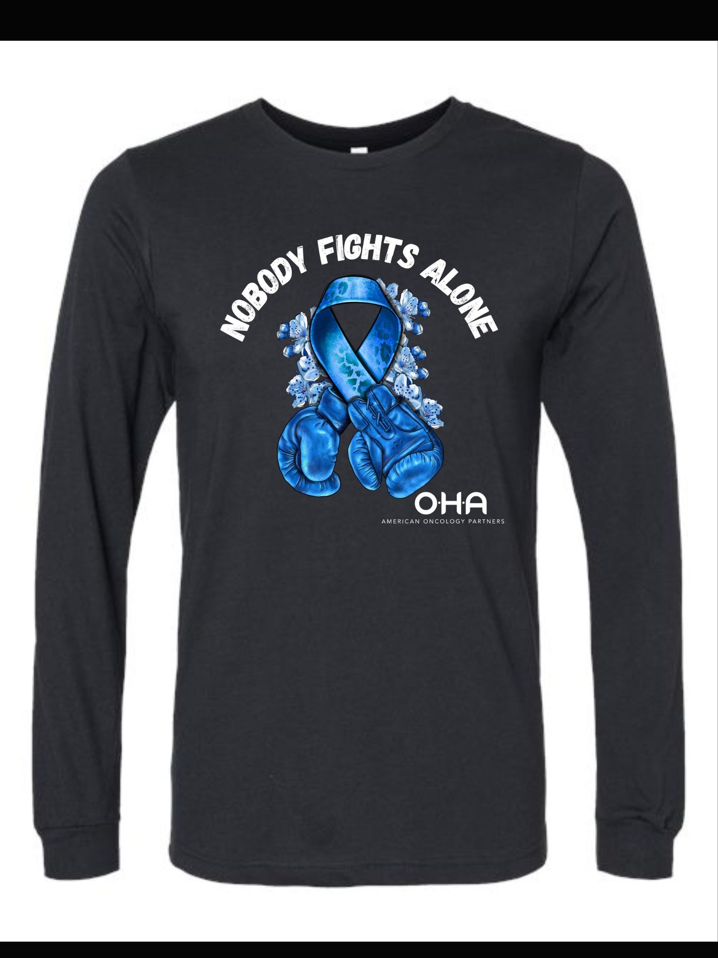 NOBODY FIGHT ALONE SHIRT LONG SLEEVE