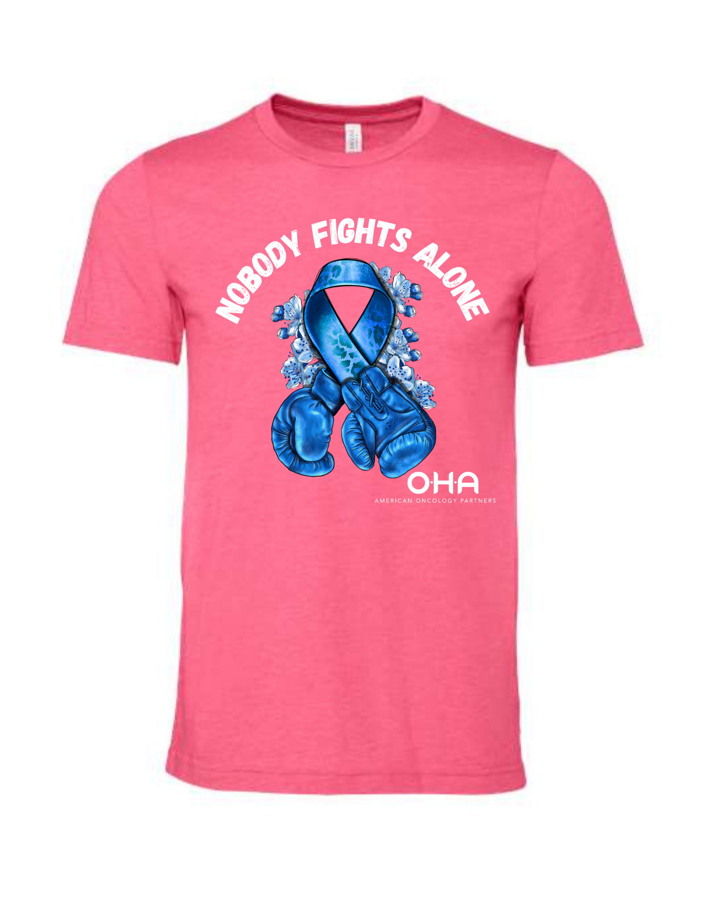 NOBODY FIGHT ALONE SHIRT