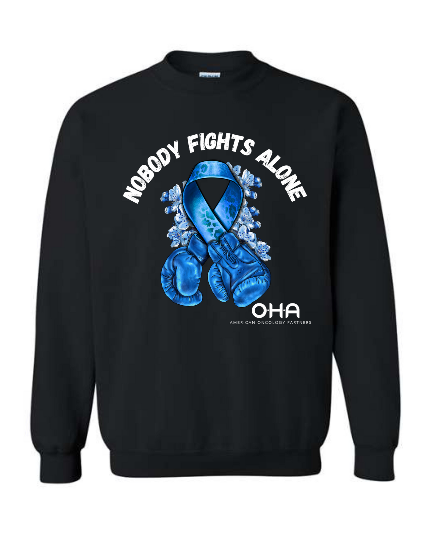 NOBODY FIGHTS ALONE SWEATSHIRT