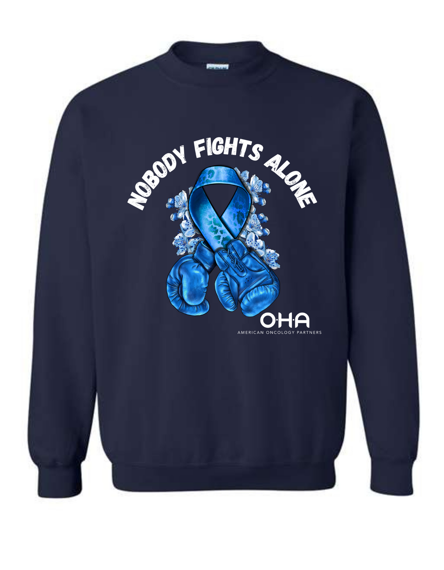 NOBODY FIGHTS ALONE SWEATSHIRT