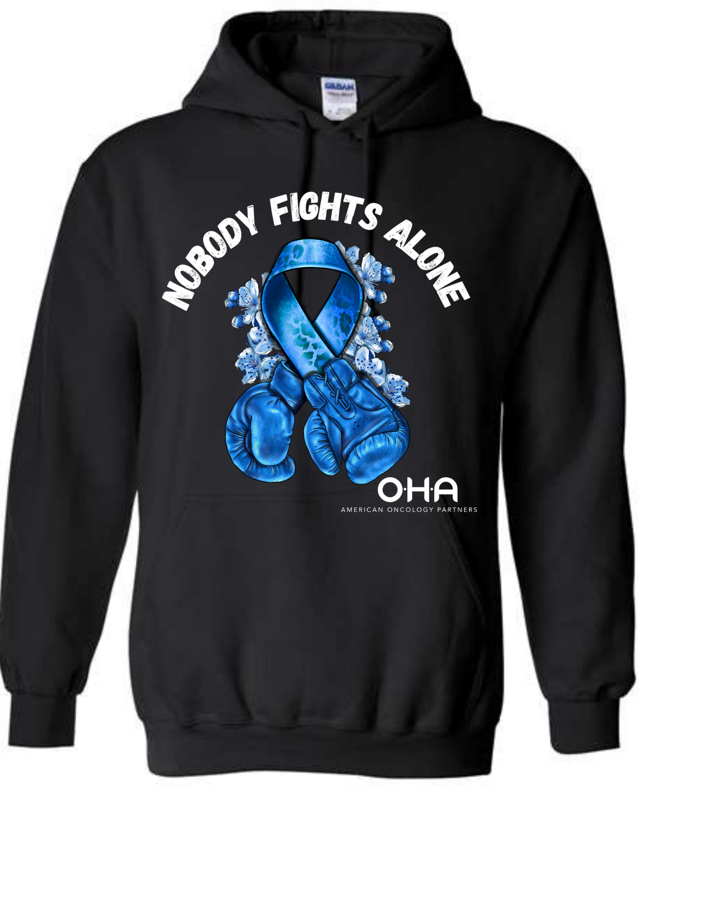 NOBODY FIGHTS ALONE HOODIE