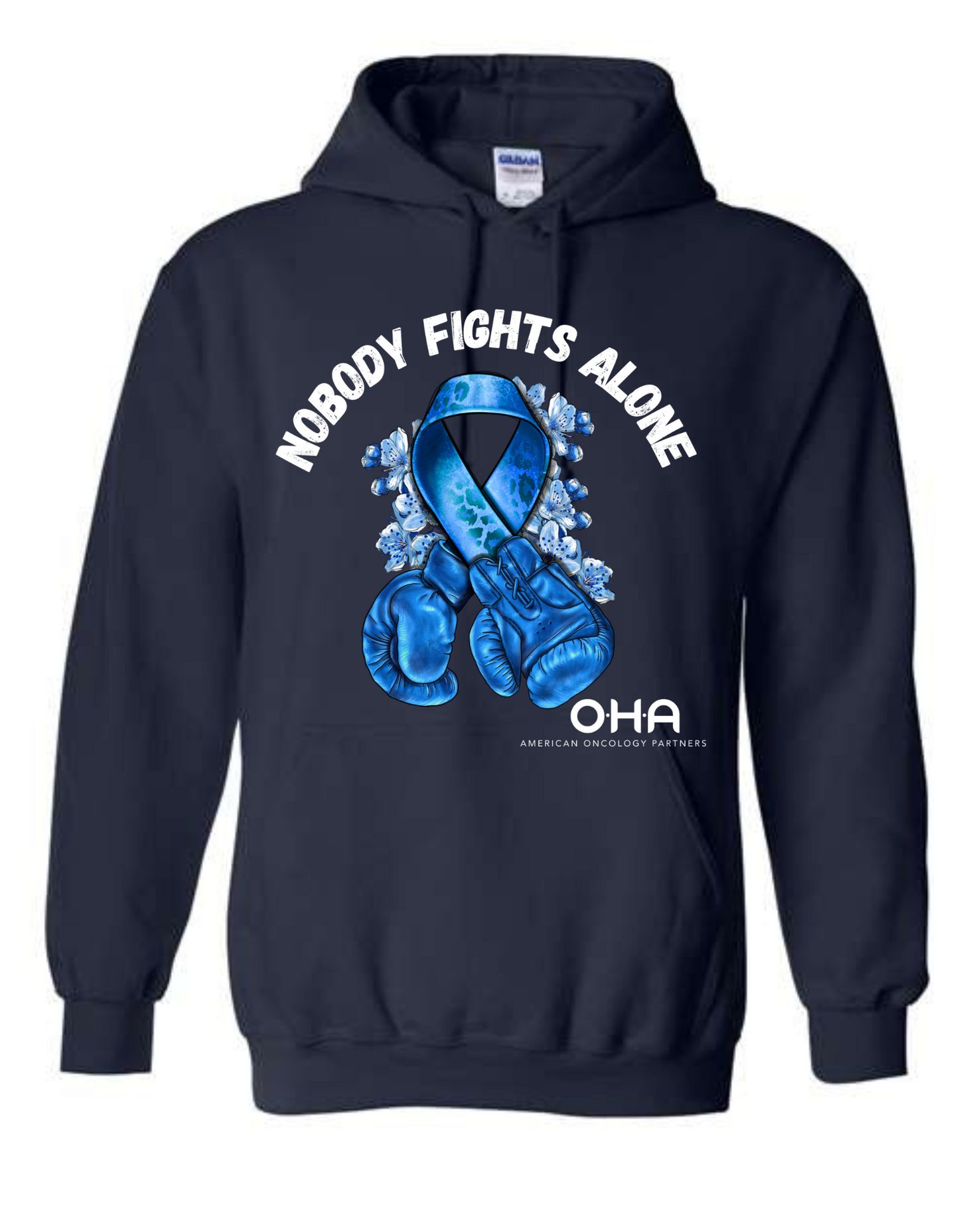 NOBODY FIGHTS ALONE HOODIE