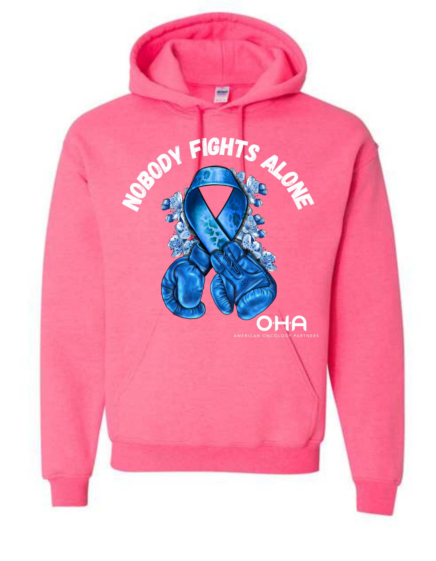 NOBODY FIGHTS ALONE HOODIE