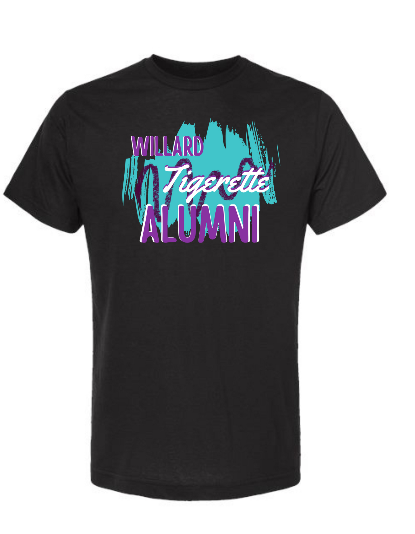 WILLARD TIGERETTE ALUMNI SHORT SLEEVE SHIRT