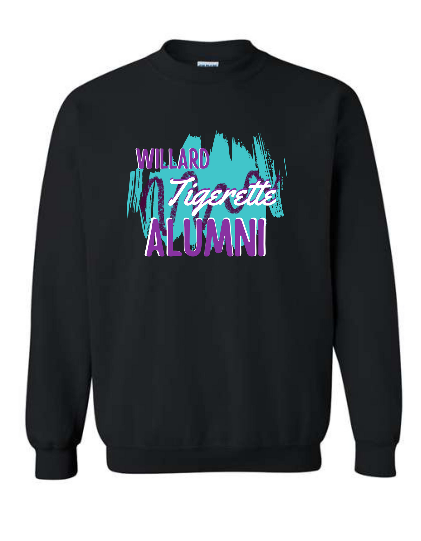 SWEATSHIRT WILLARD TIGERETEES ALUMNI