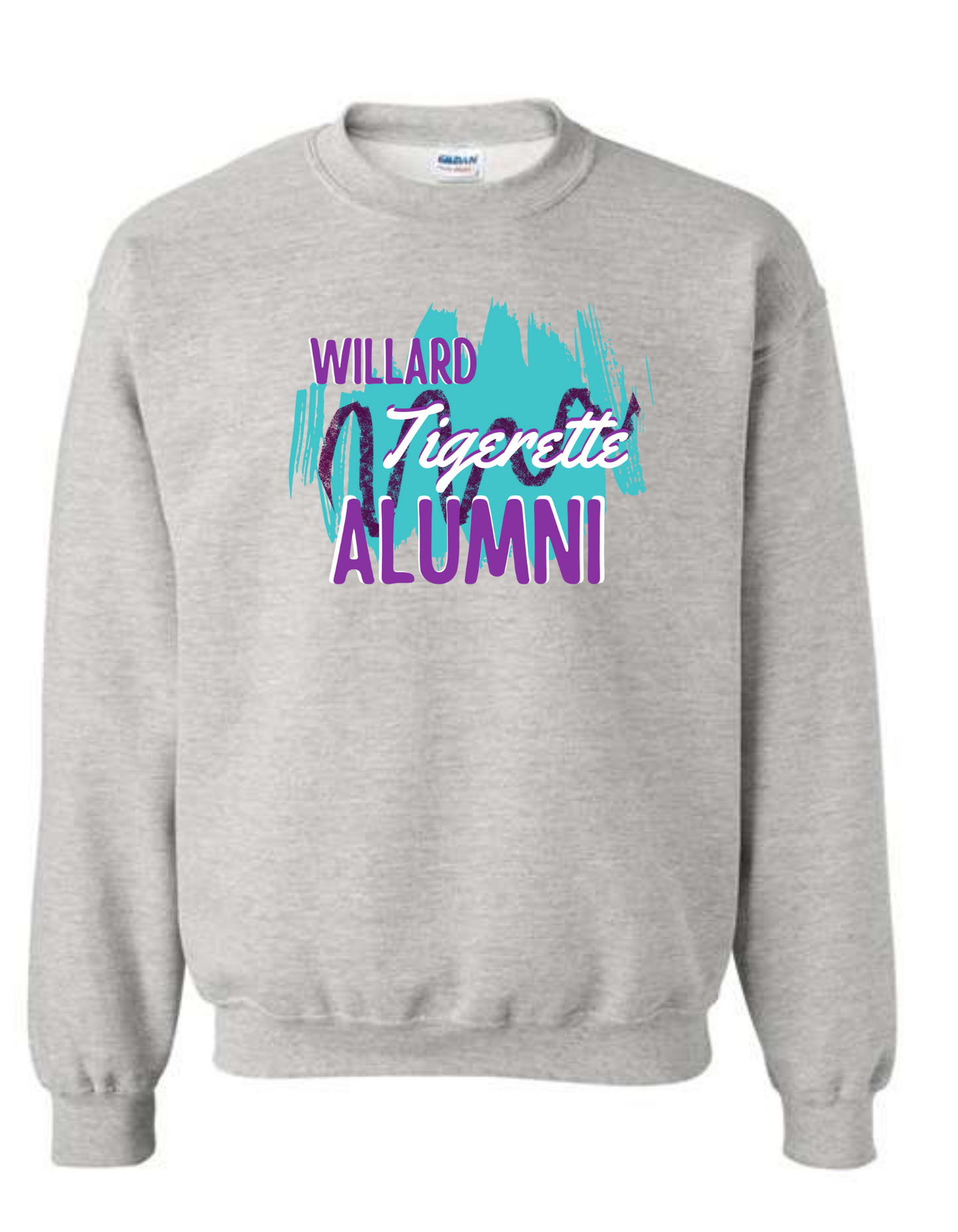 SWEATSHIRT WILLARD TIGERETEES ALUMNI