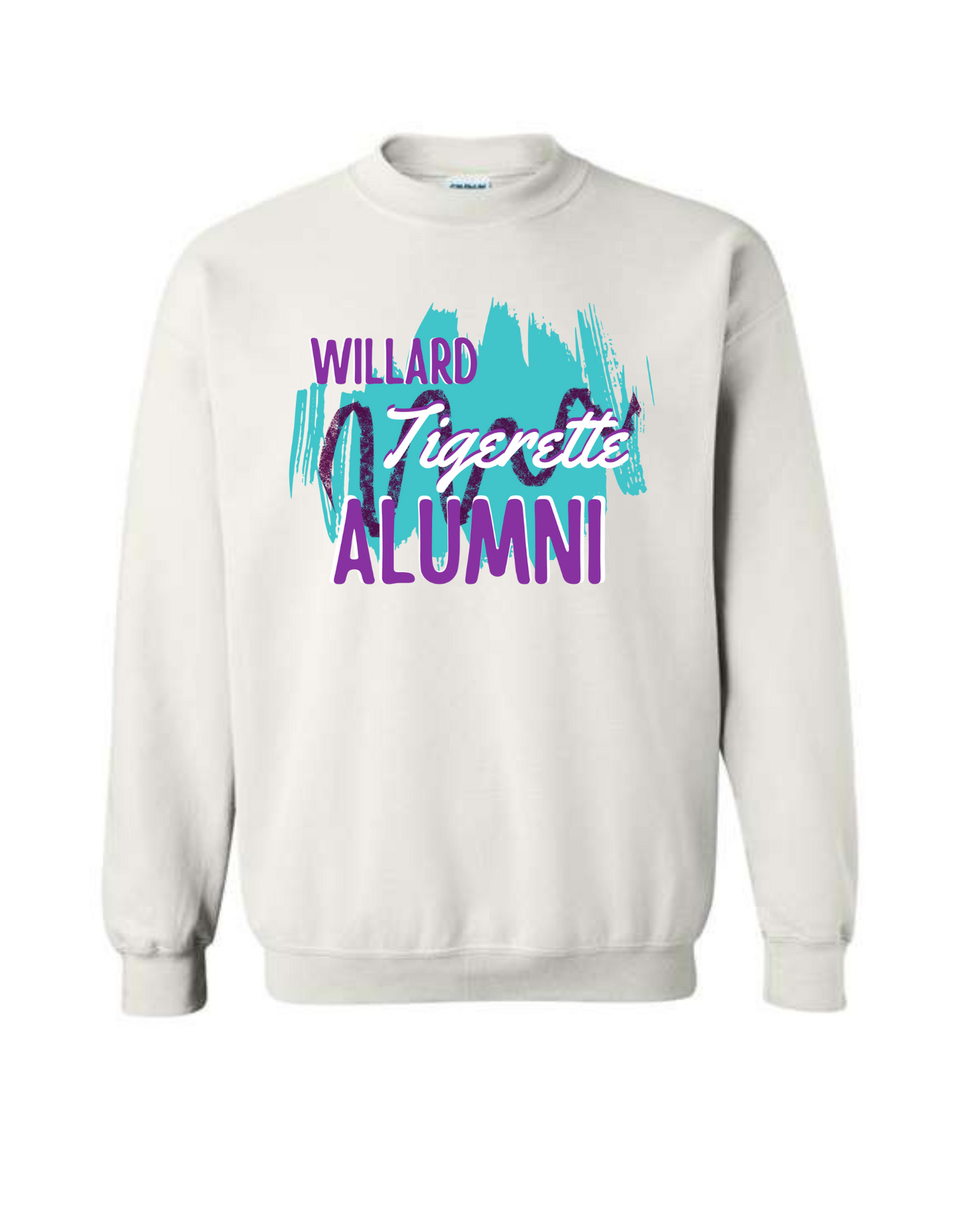 SWEATSHIRT WILLARD TIGERETEES ALUMNI