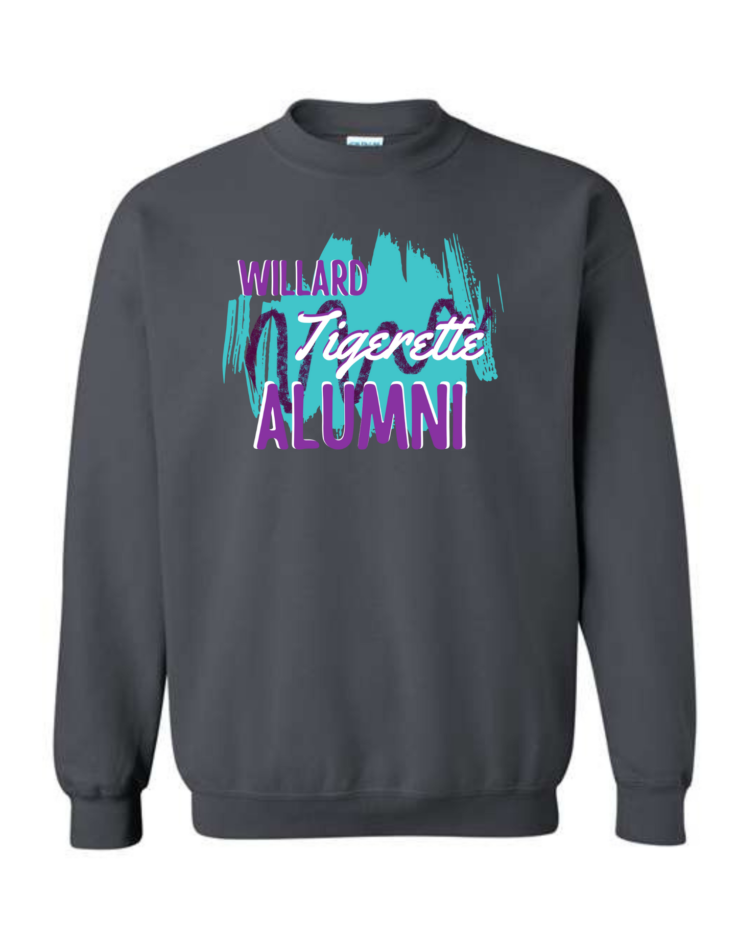 SWEATSHIRT WILLARD TIGERETEES ALUMNI