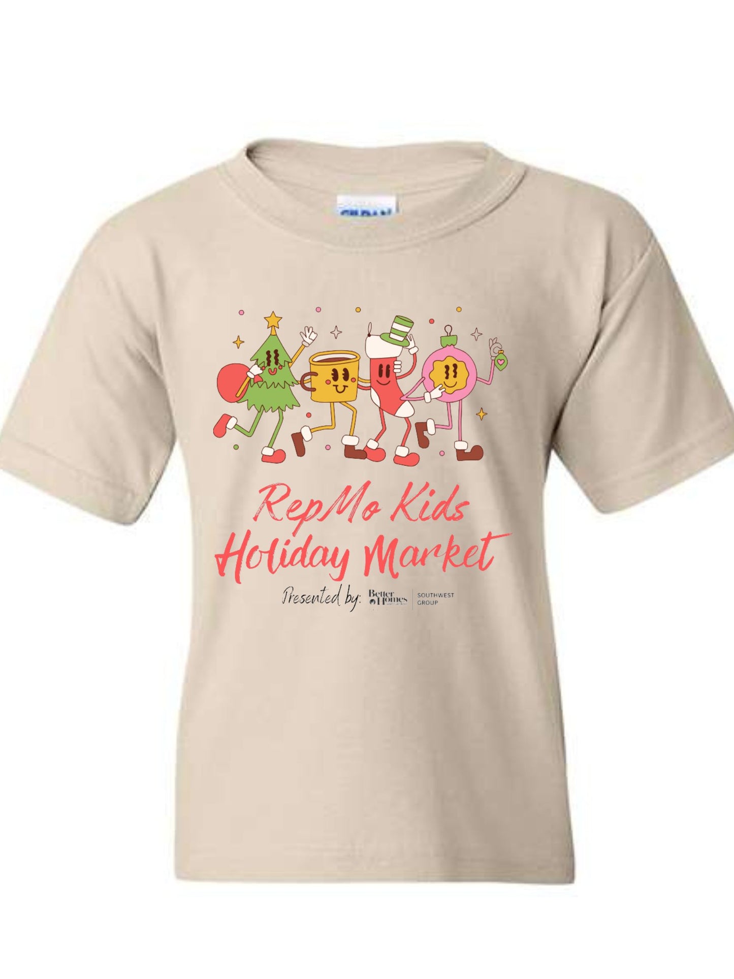 REPMO KIDS HOLIDAY SHORT SLEEVE ADULT & YOUTH