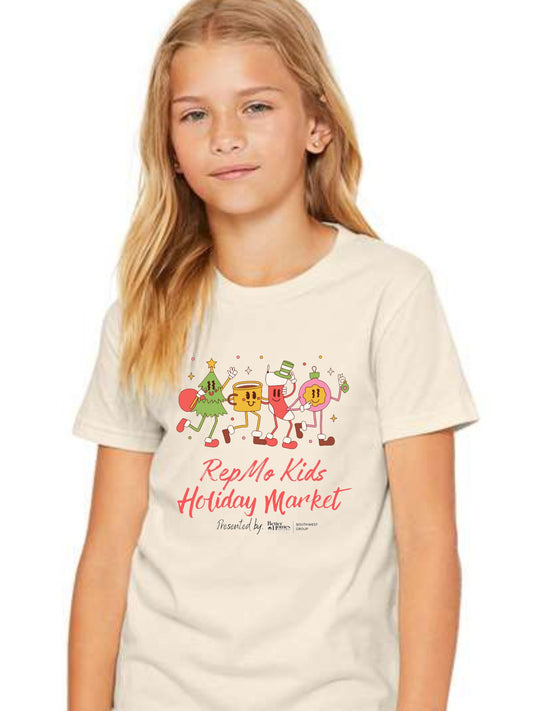 REPMO KIDS HOLIDAY SHORT SLEEVE ADULT & YOUTH