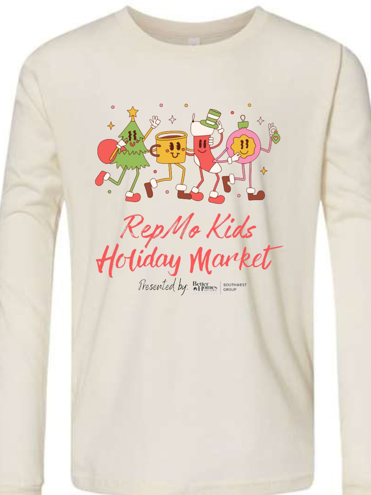 REP MO HOLIDAY MARKET YOUTH & ADULT LONG SLEEVE SHIRT