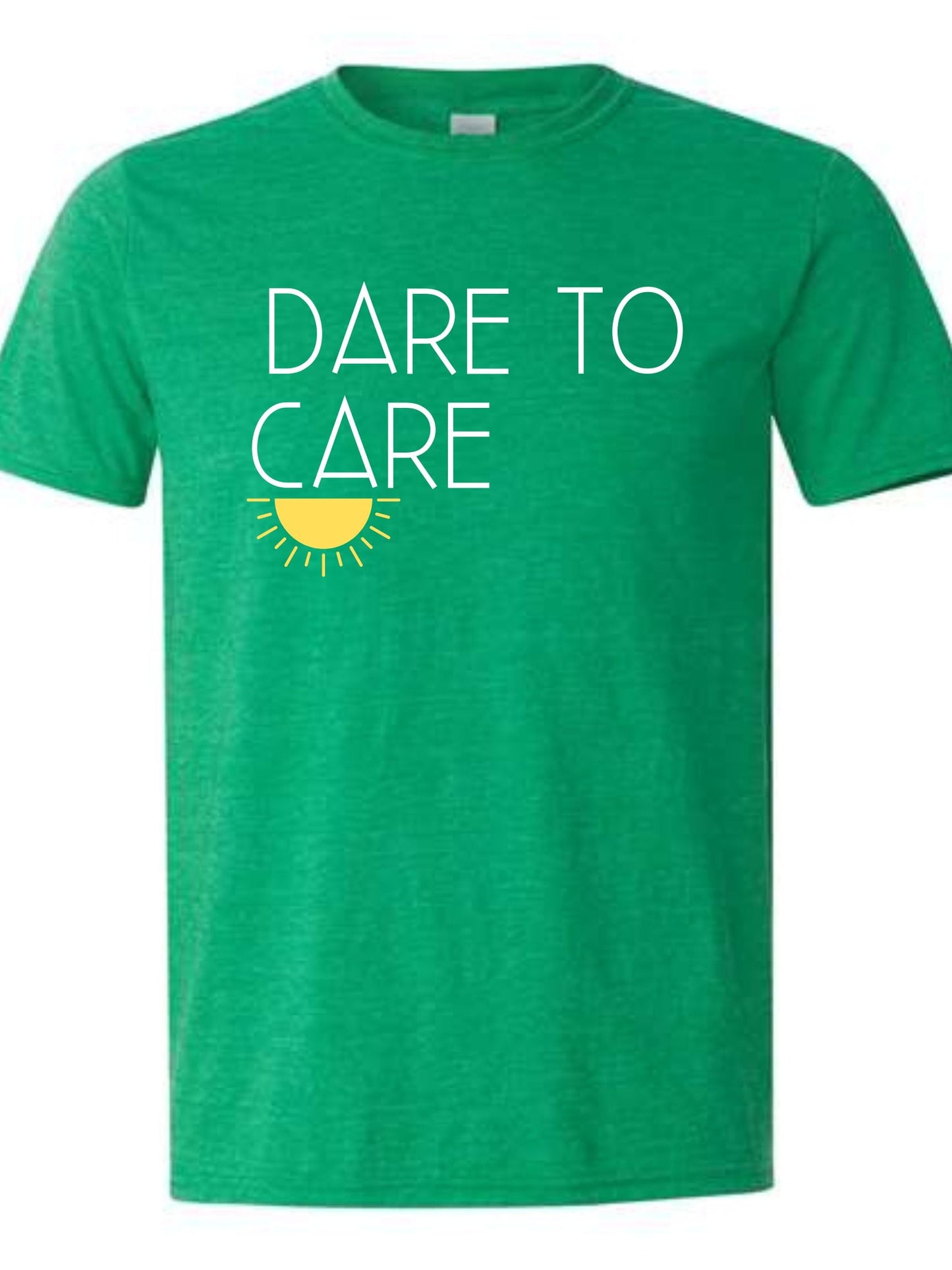 DARE TO CARE GILDAN SHIRT