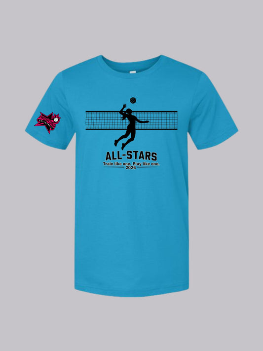 Bella Canvas Aqua ALL STAR Shirt