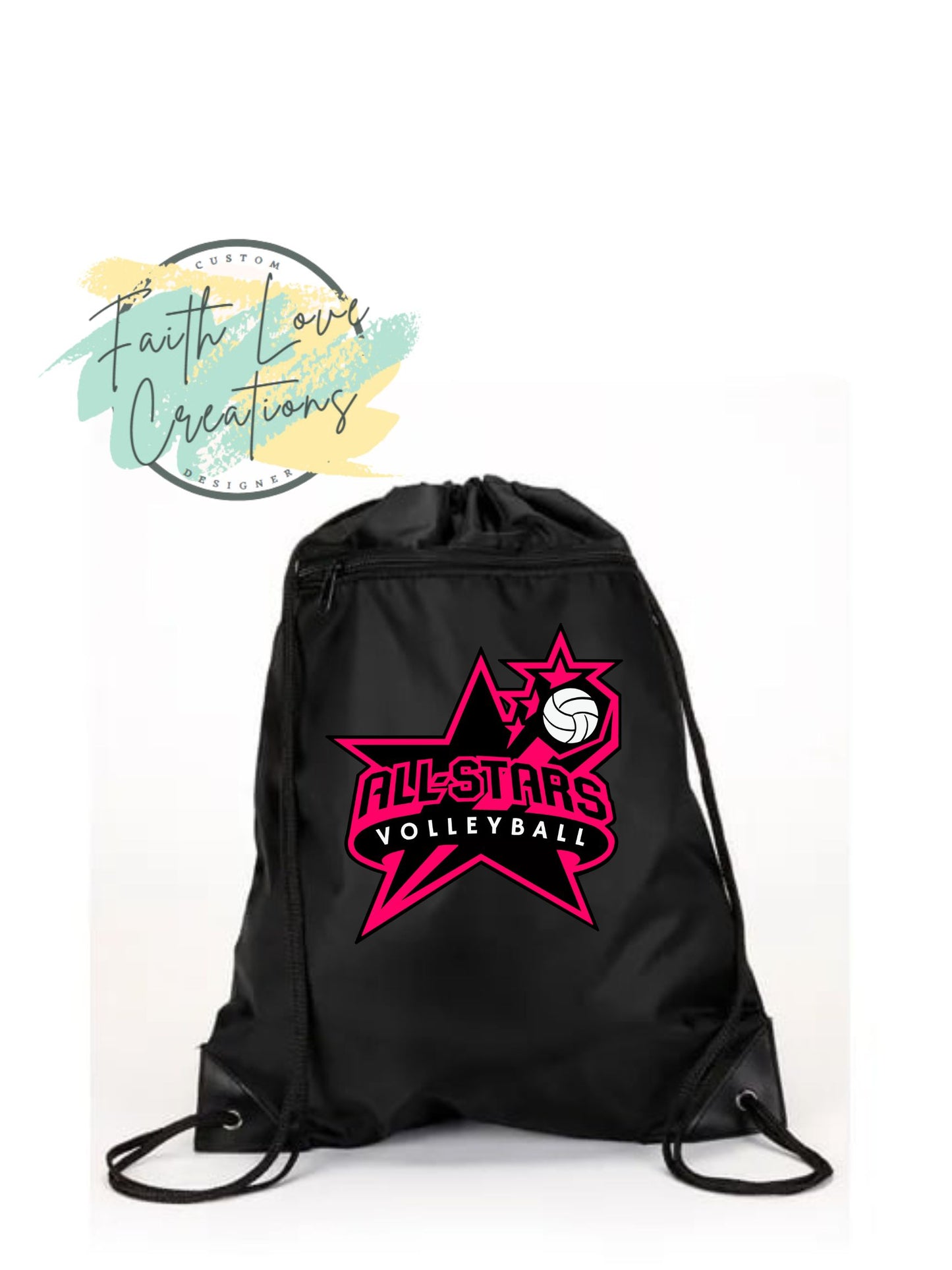 Drawstring Backpack - ALLSTAR