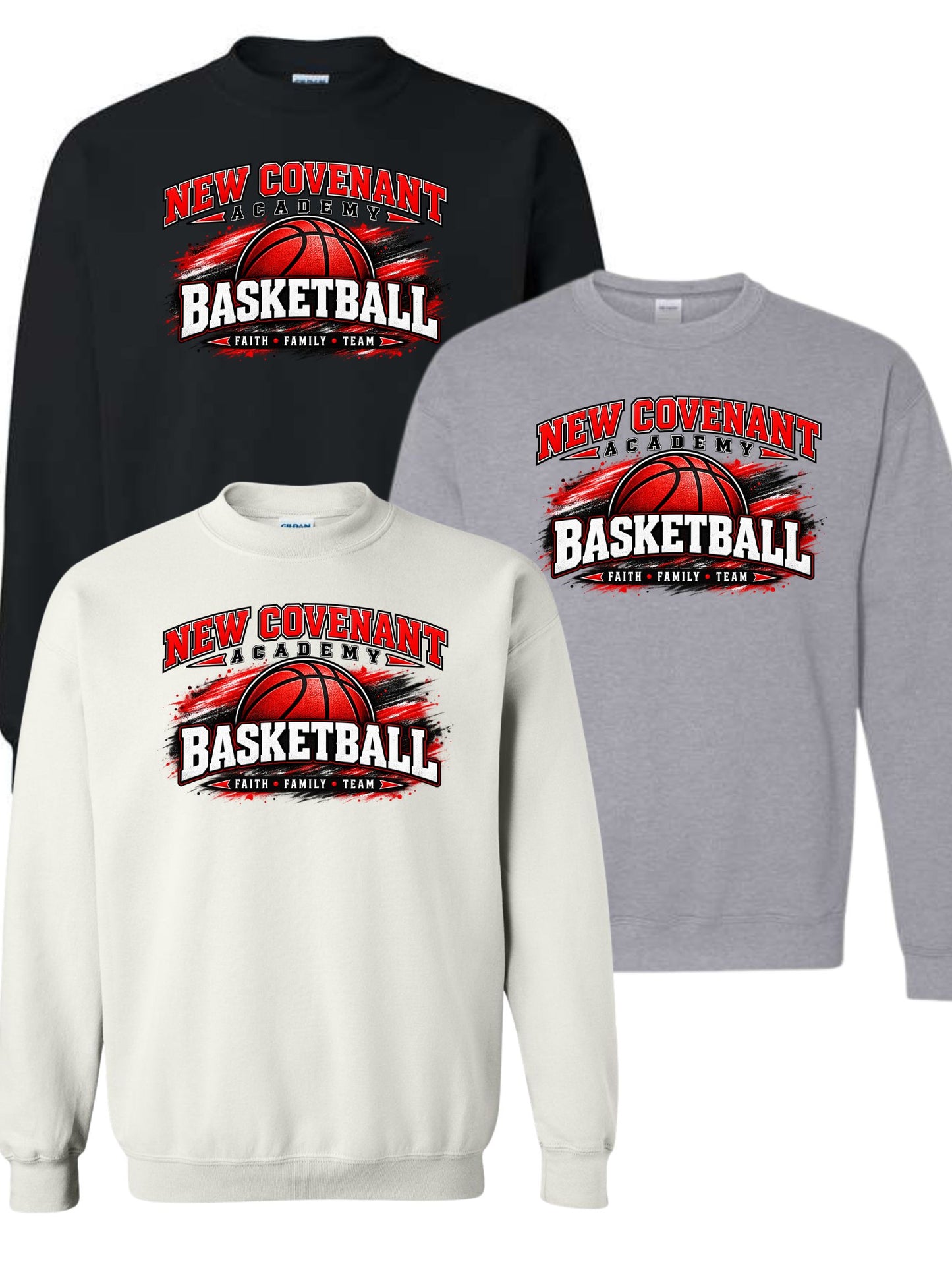 NCA BASKETBALL SWEATSHIRT