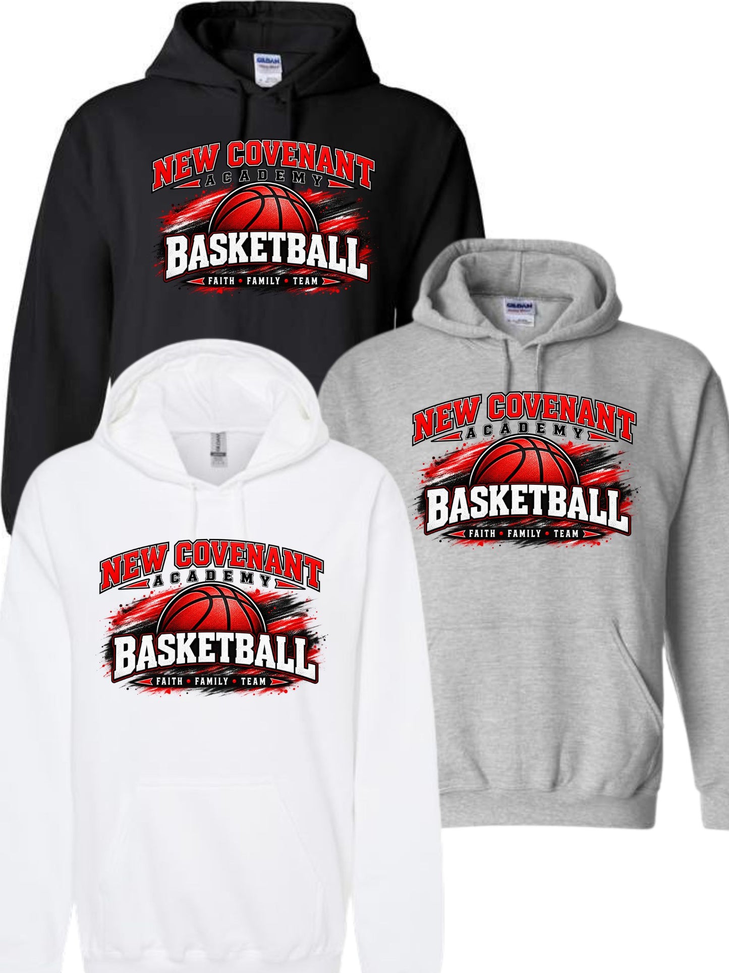 NCA BASKETBALL HOODIE