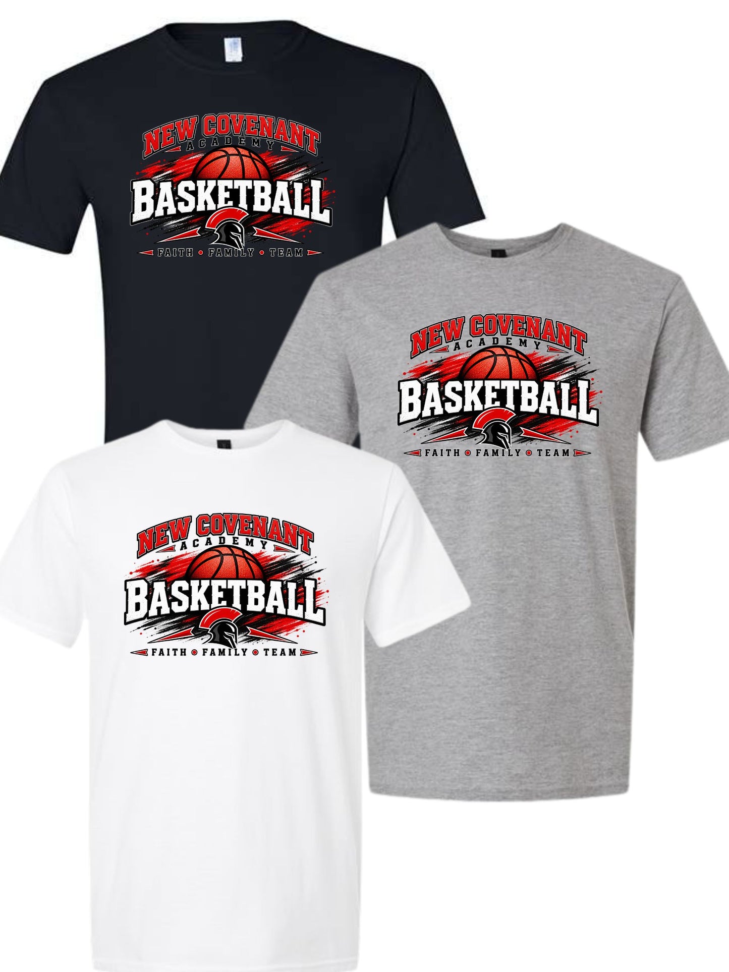 NCA BASKETBALL SHORT SLEEVE SHIRT