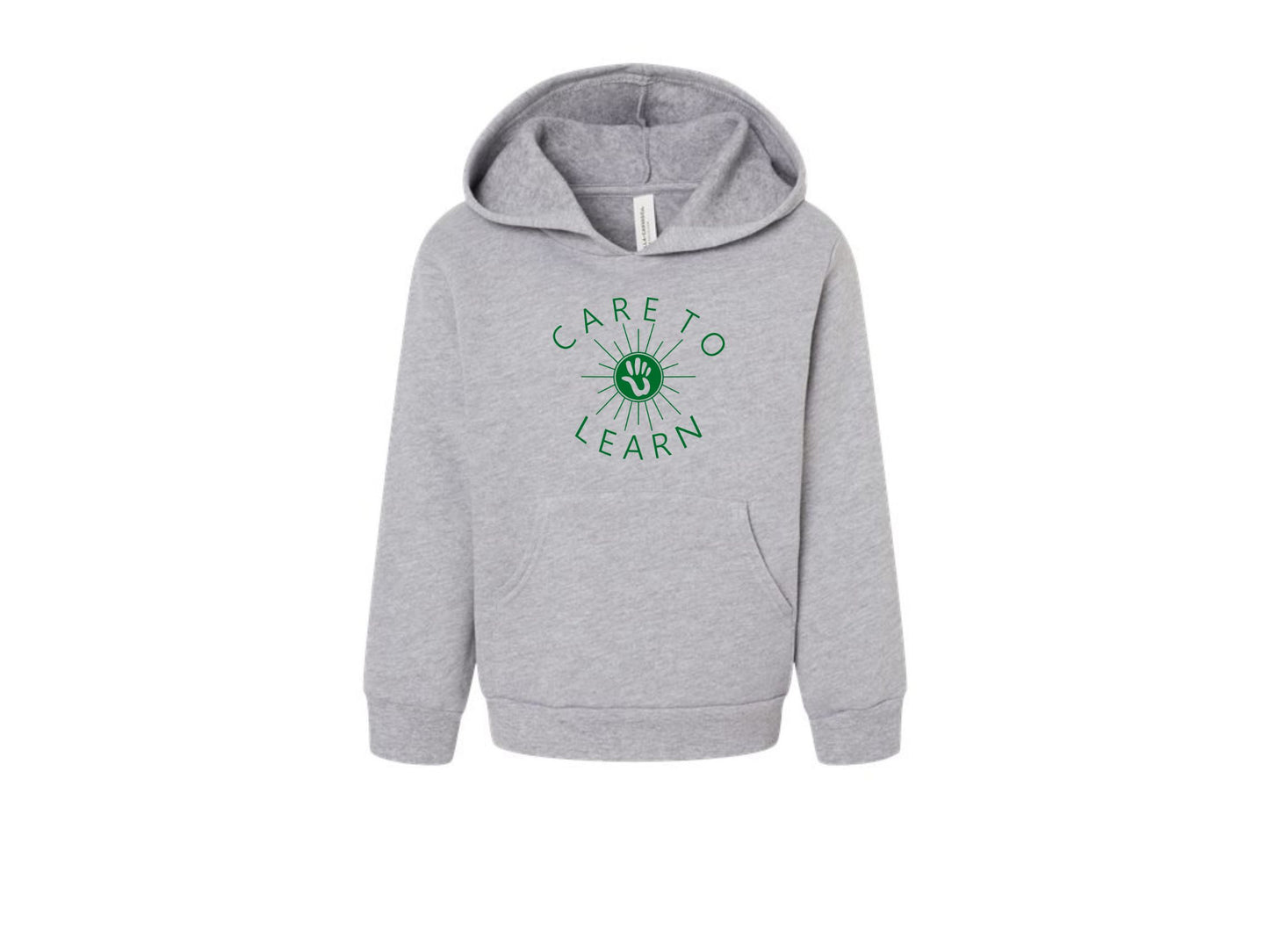 CARE TO LEARN BELLA TODDLER SHIRT OR HOODIE