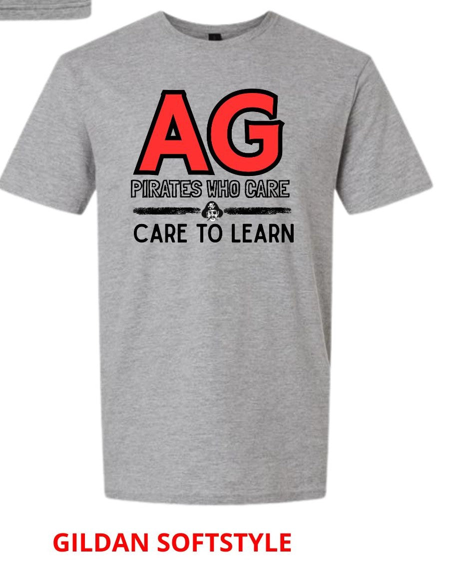 CARE TO LEARN  GILDAN PIRATES WHO CARE YOUTH