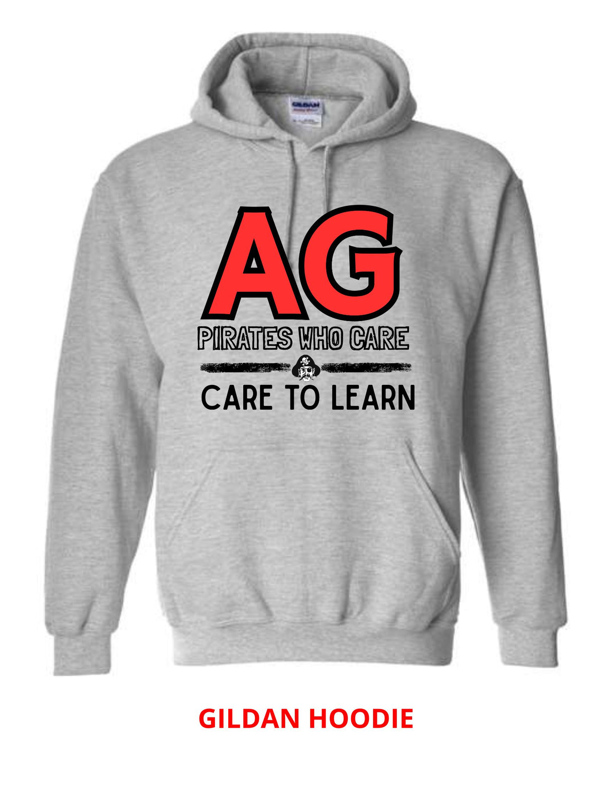CARE TO LEARN GILDAN YOUTH & UNISEX HOODIE