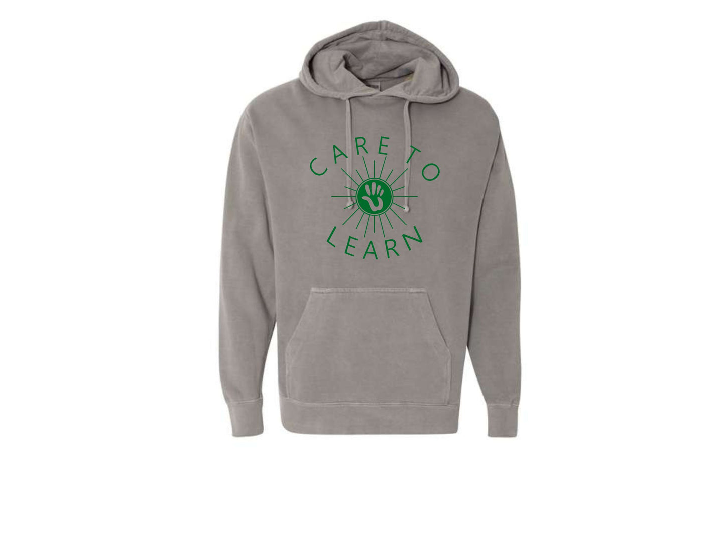 CARE TO LEARN COMFORT COLORS HOODIE UNISEX