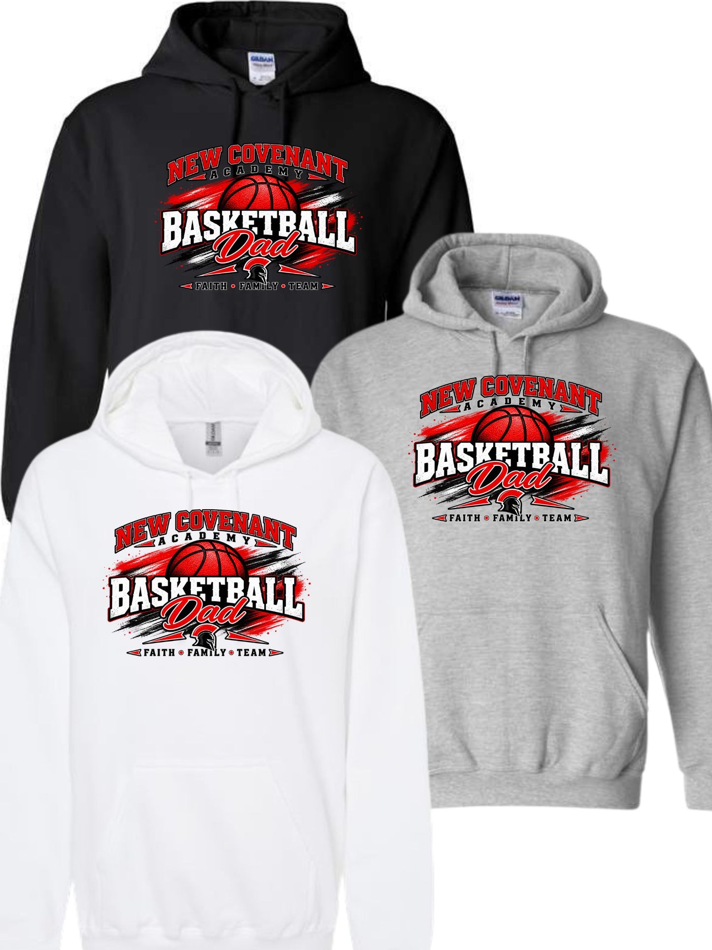 NCA DAD HOODIE