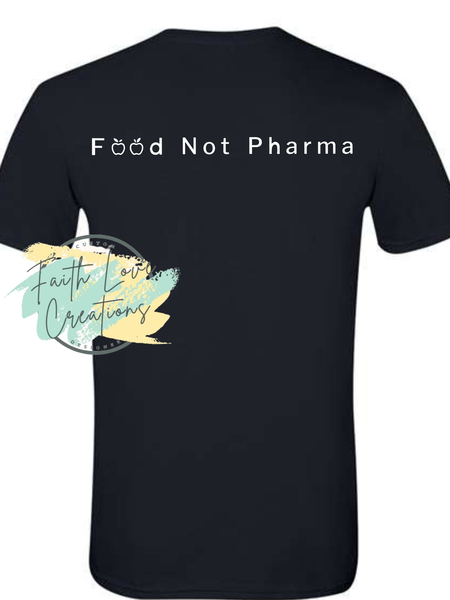 Dr. Shuck Food Medicine Shirt - Front and back