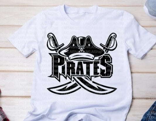 PIRATES SWORD SHIRT