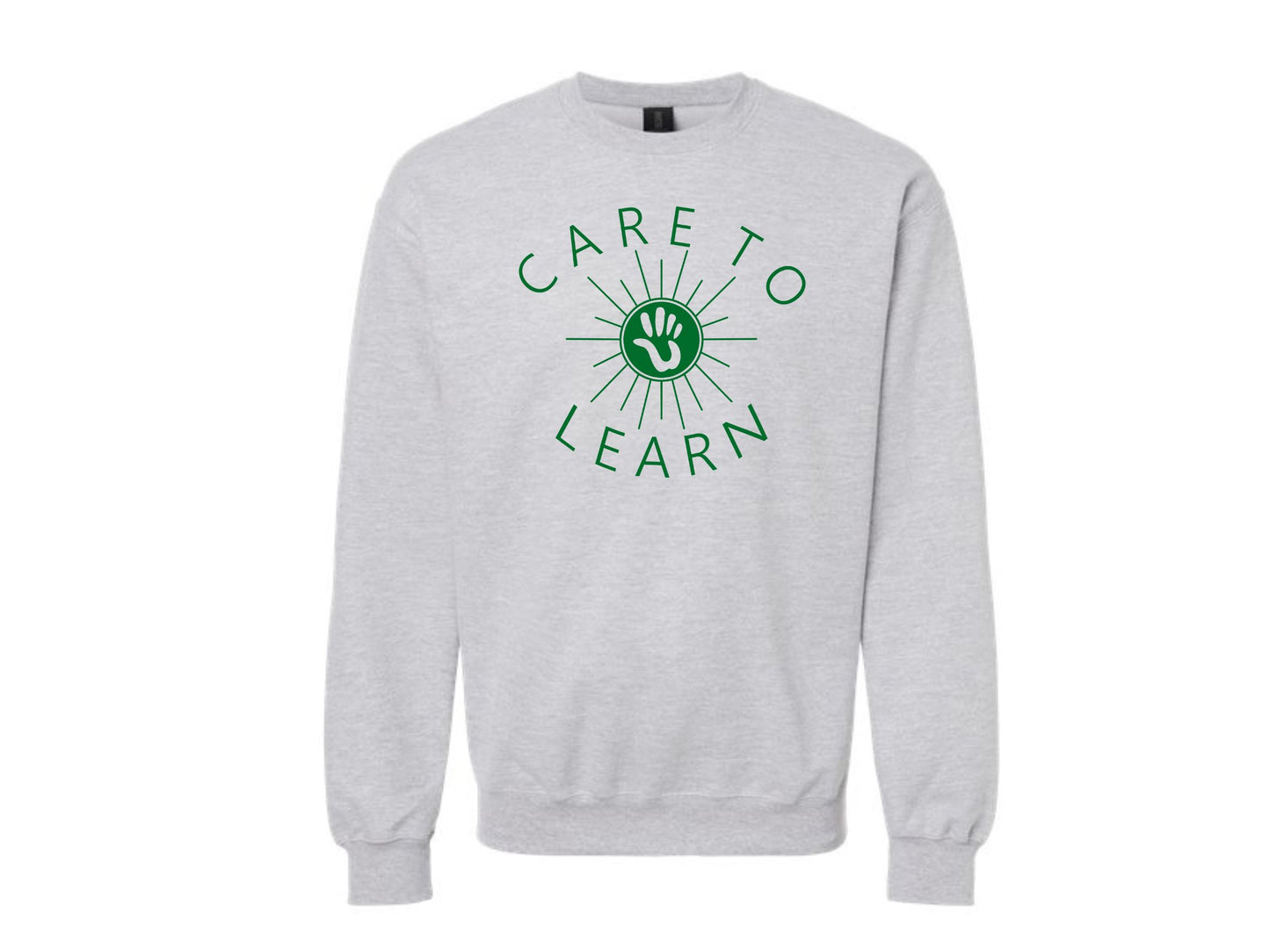 CARE TO LEARN GILDAN SWEATSHIRT UNISEX