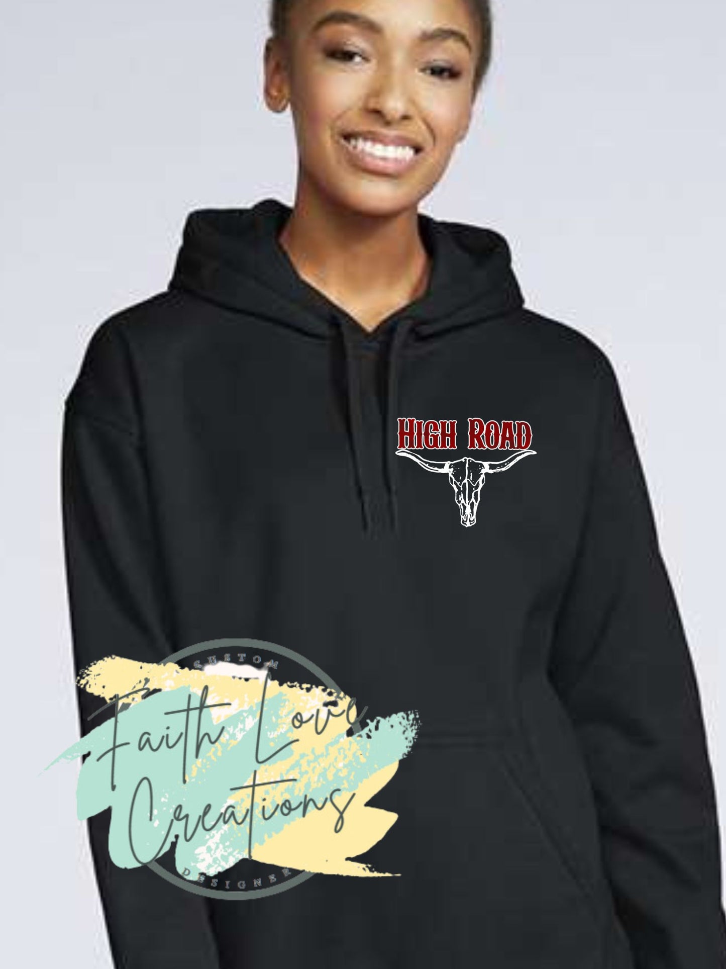 high road i dont need a ticket to your shitshow front and back hoodie