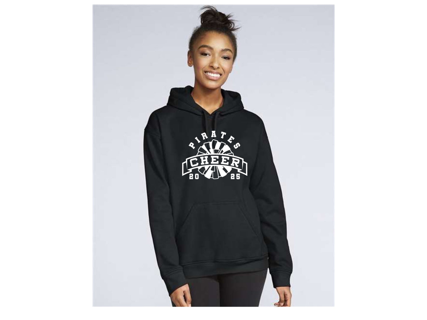 PIRATES CHEER 2025 HOODIE