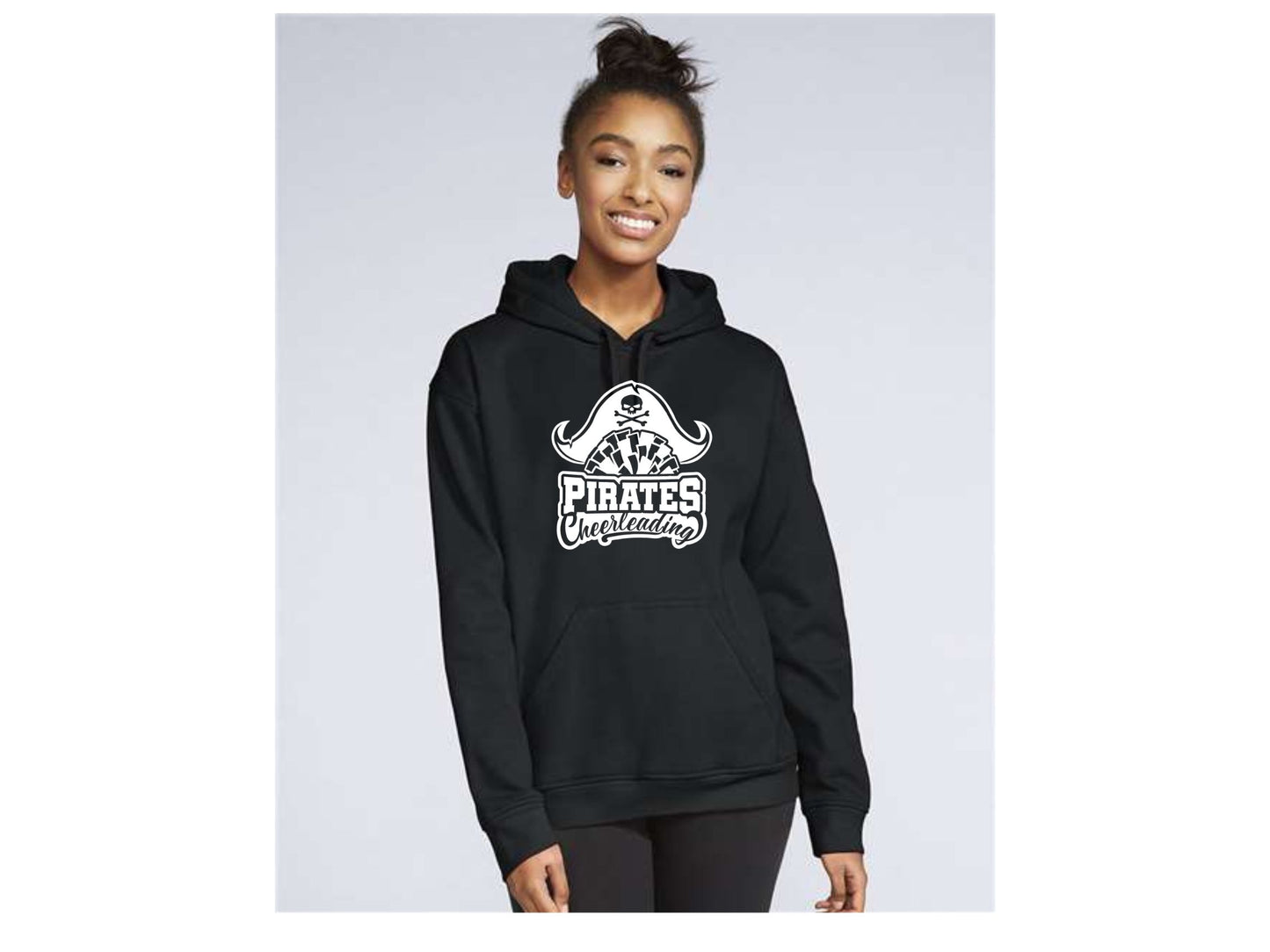 PIRATES CHEERLEADING HOODIE