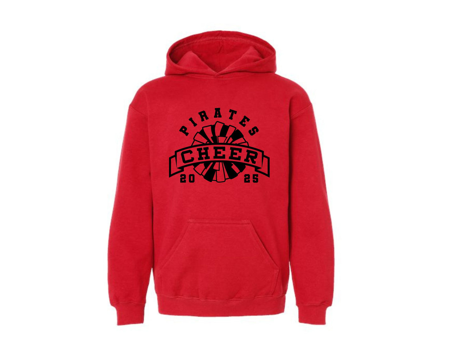 PIRATES CHEER 2025 HOODIE