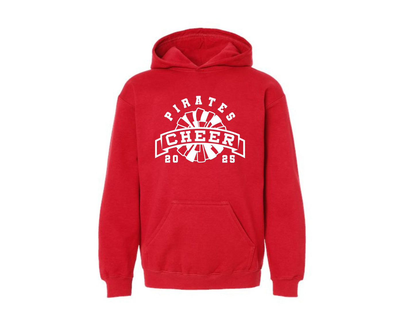 PIRATES CHEER 2025 HOODIE