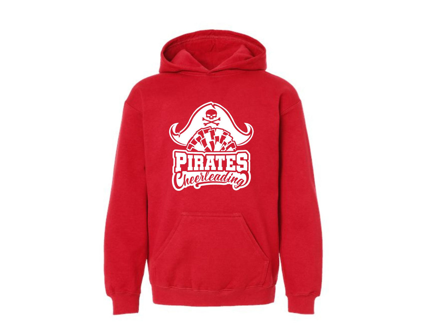 PIRATES CHEERLEADING HOODIE