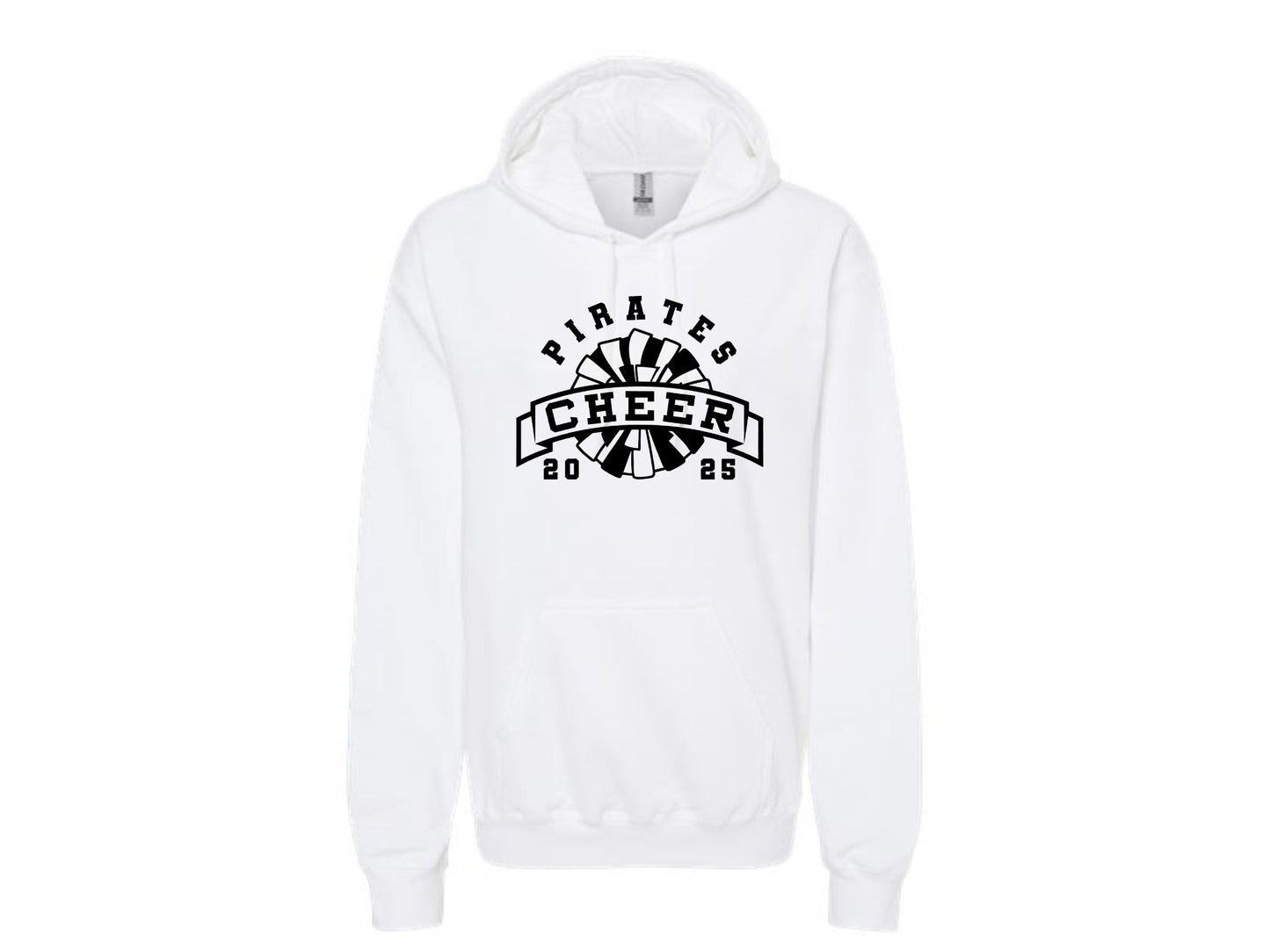 PIRATES CHEER 2025 HOODIE