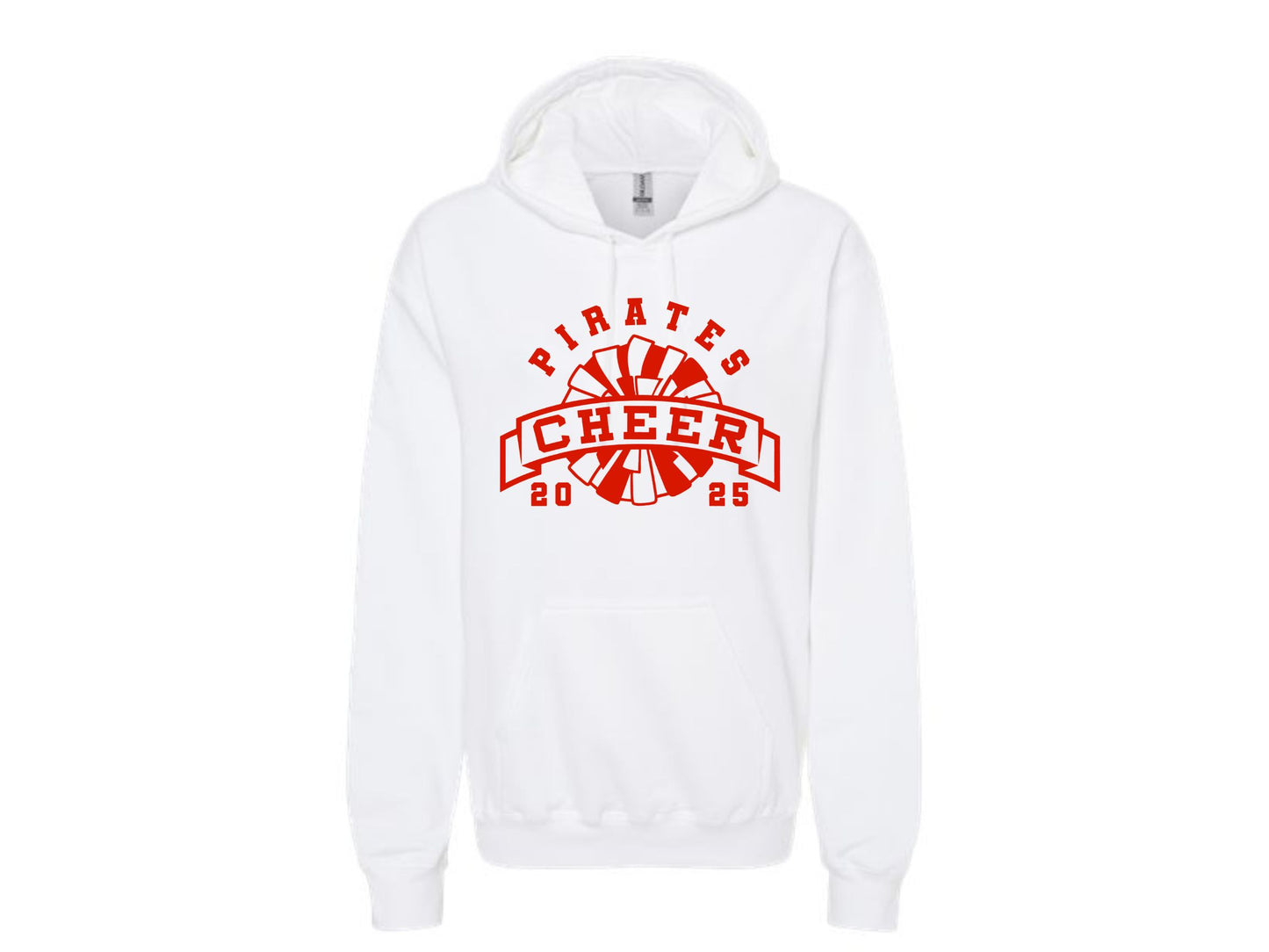 PIRATES CHEER 2025 HOODIE