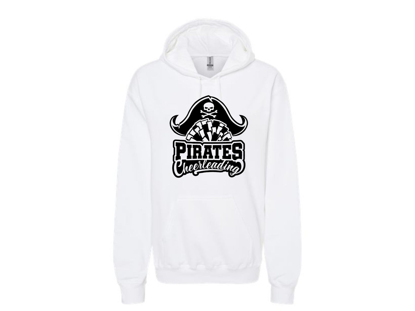 PIRATES CHEERLEADING HOODIE