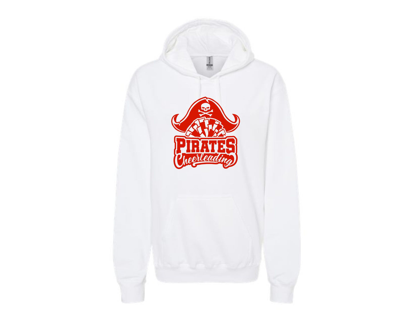 PIRATES CHEERLEADING HOODIE