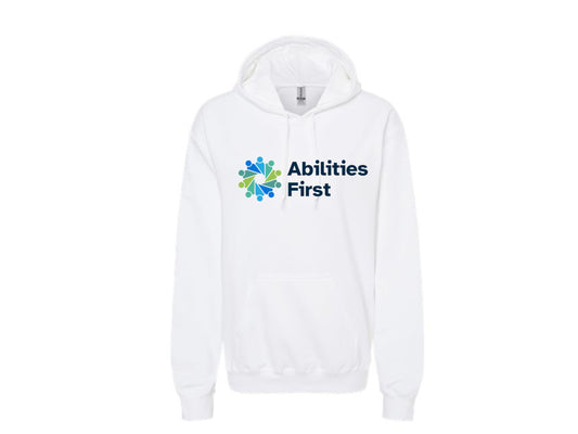 ABILITIES FIRST HOODIE COLOR LOGO