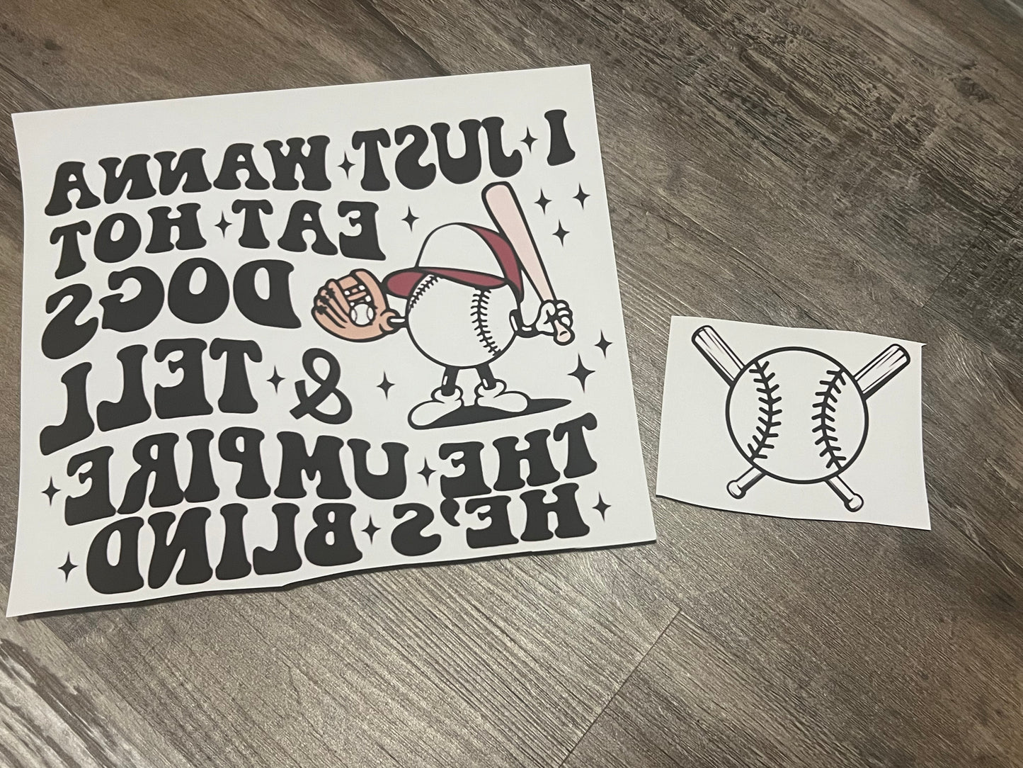 Sublimation transfer youth baseball