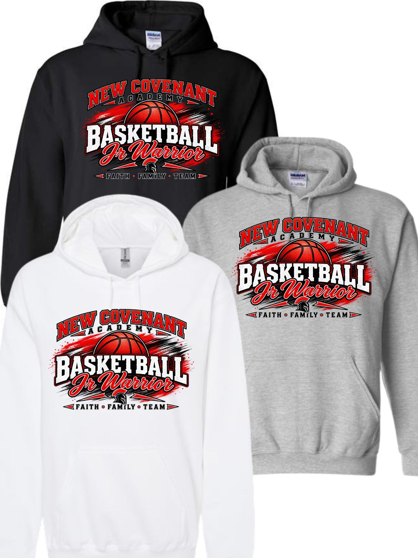 NCA JR WARRIOR HOODIE