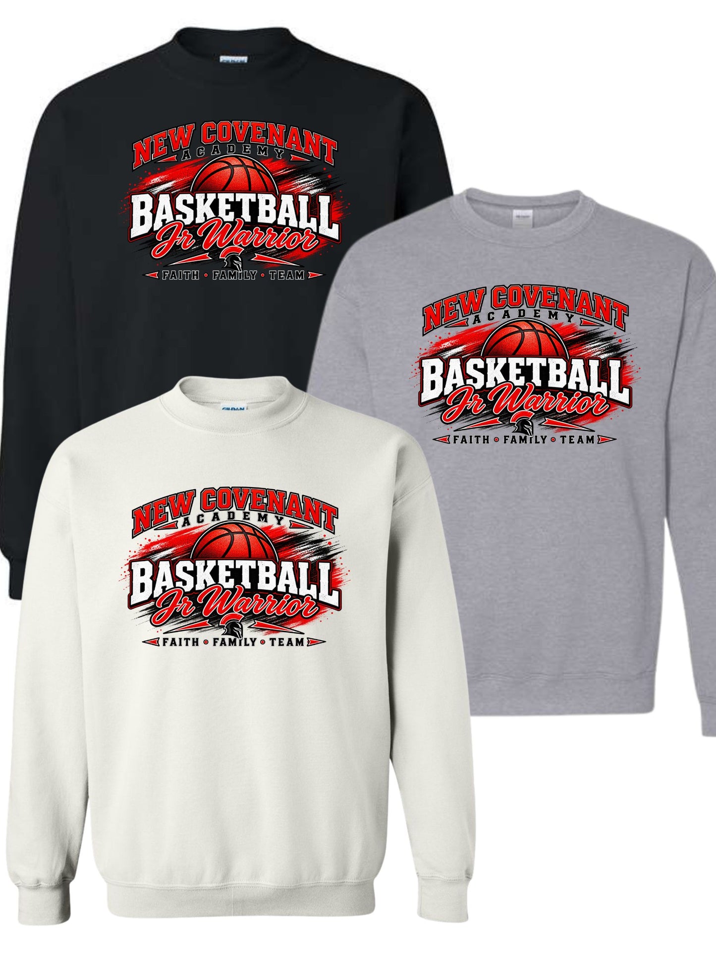 NCA JR WARRIOR SWEATSHIRT