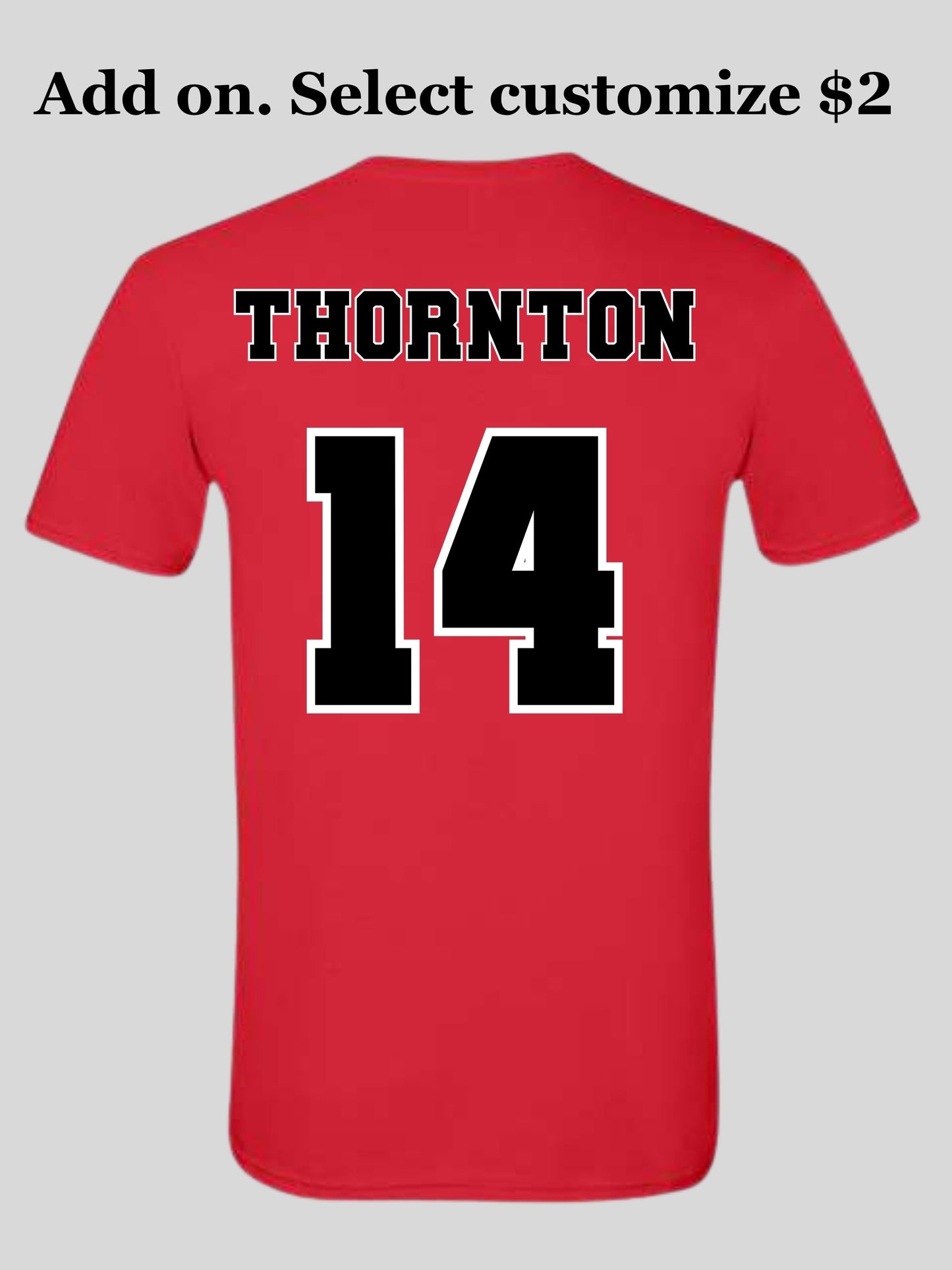 Lady Pirates Softball Red Shirt