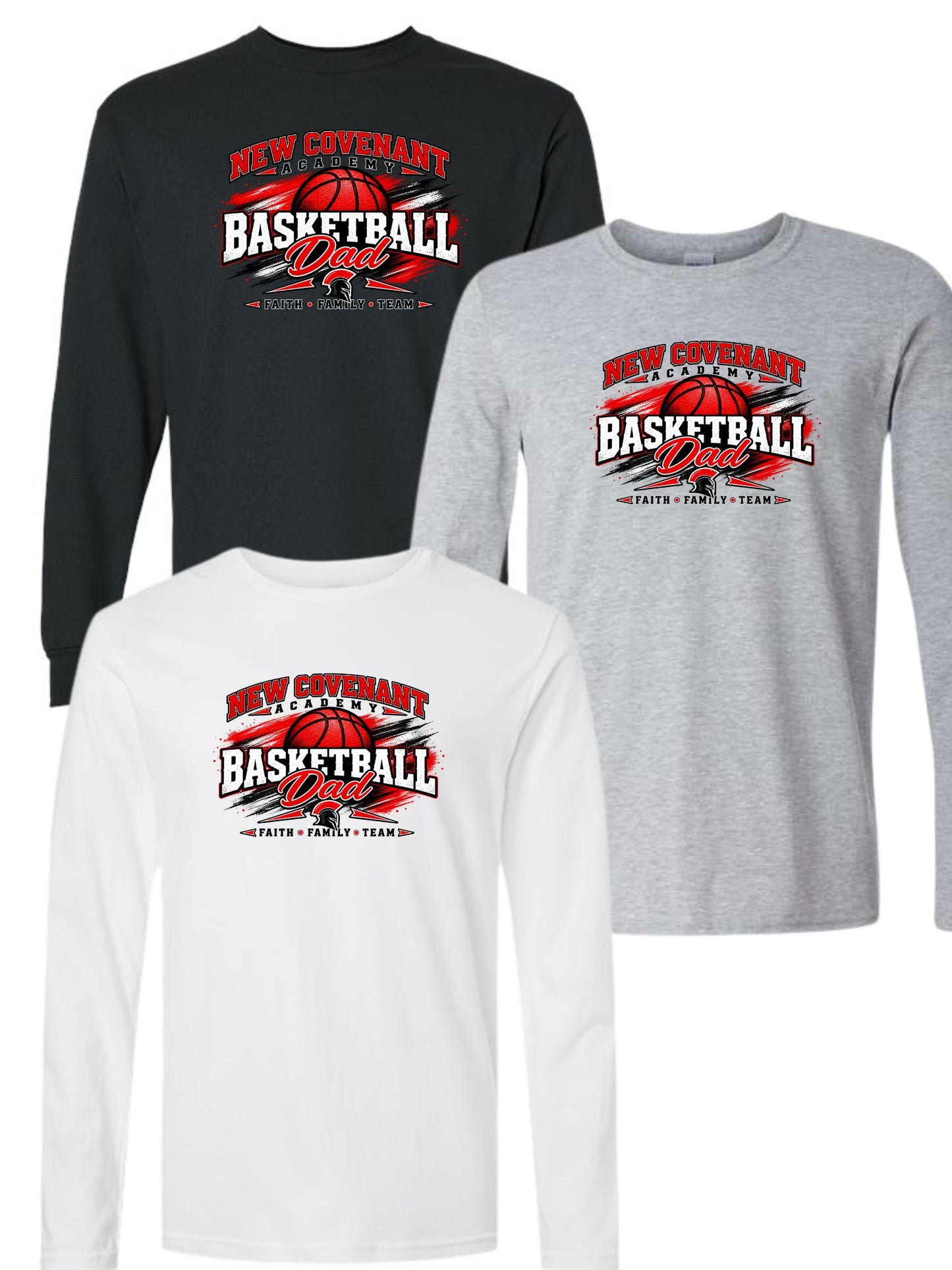NCA DAD LONG SLEEVE